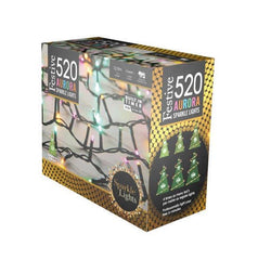 Festive Sparkle String Lights Aurora 520L