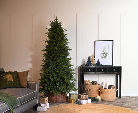 Festive Artificial Trees Festive  Starlight Lake Fir Christmas Tree 180cm/6ft