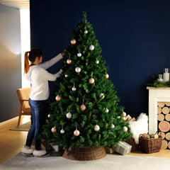 Festive Artificial Trees Pre Lit Festive - Victoria Pine - 6ft/180cm Christmas Tree