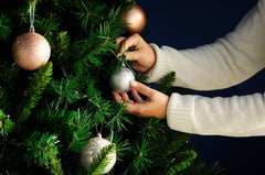 Festive Artificial Trees Festive - Victoria Pine - 8ft/240cm Christmas Tree