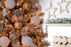 Festive String Lights Christmas Festive Warm White Glow Worm Lights 760L