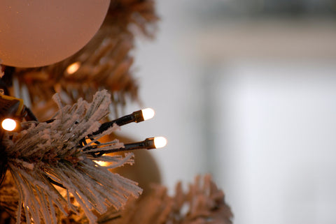 Festive String Lights Christmas Festive Warm White Glow Worm Lights 760L