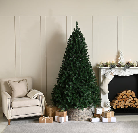 Festive Artificial Trees Festive Wentworth Fir Christmas Tree 150cm/5ft