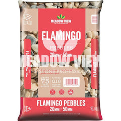 Meadow View Landscaping Flamingo Pebbles 20-50mm