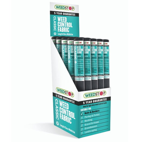 Gardener's Mate Weedstop Classic Twin Pack 12 x 1m