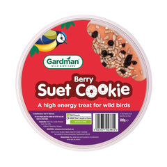 Gardman Suet Treats Gardman Berry Suet Cookie