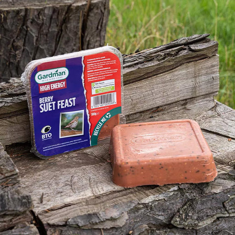 Gardman Berry Suet Feast