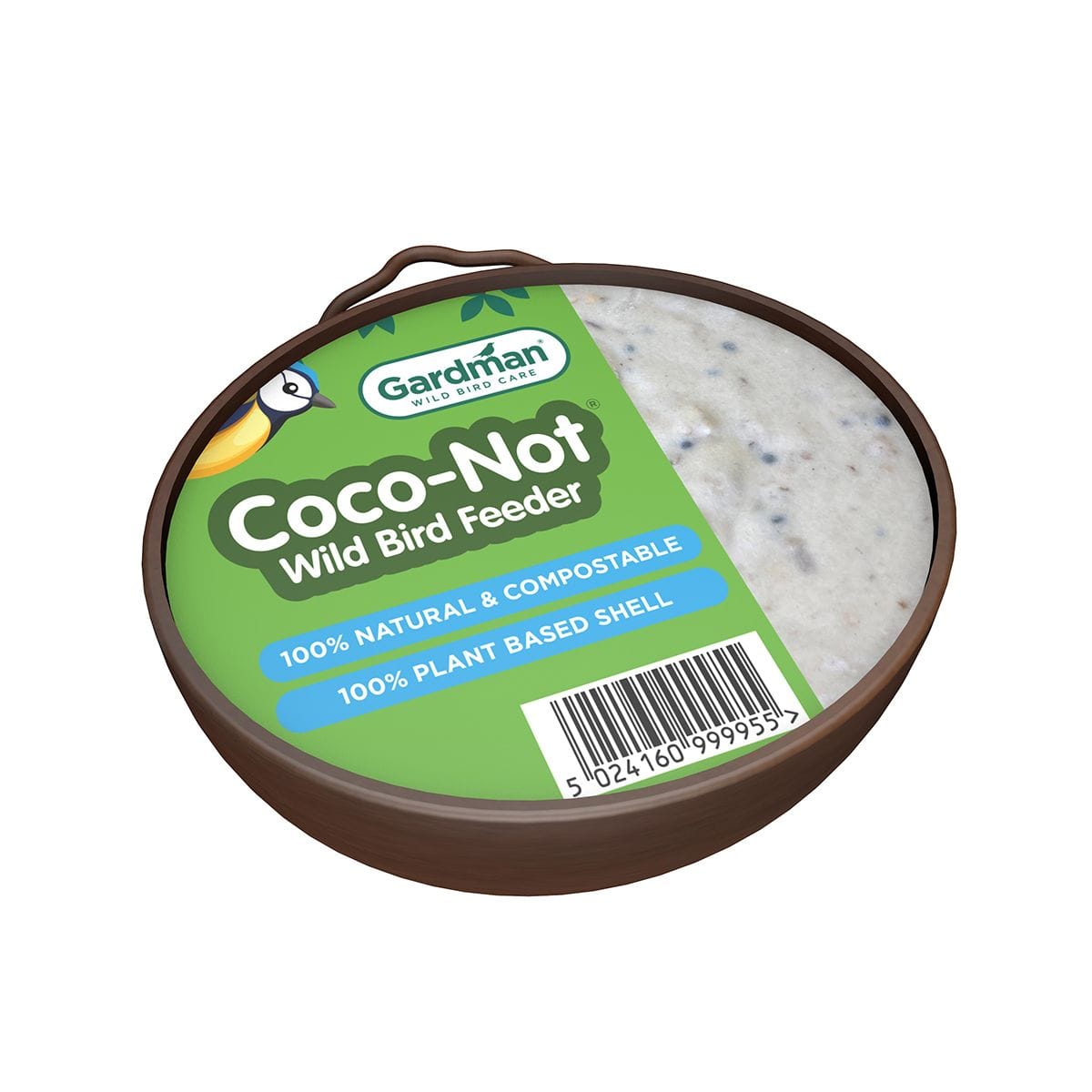 Gardman Suet Coconut Shells Gardman Coco-Not Single