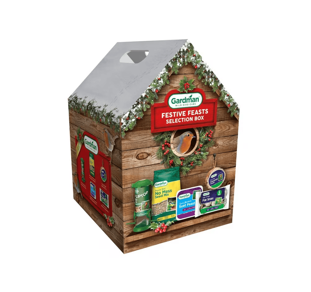 Gardman Bird Selection Box Gardman Festive Feasts Selection Box