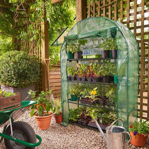 Gardman Wide Growhouse Gardman Grow It 4 Tier Extra Wide Growhouse