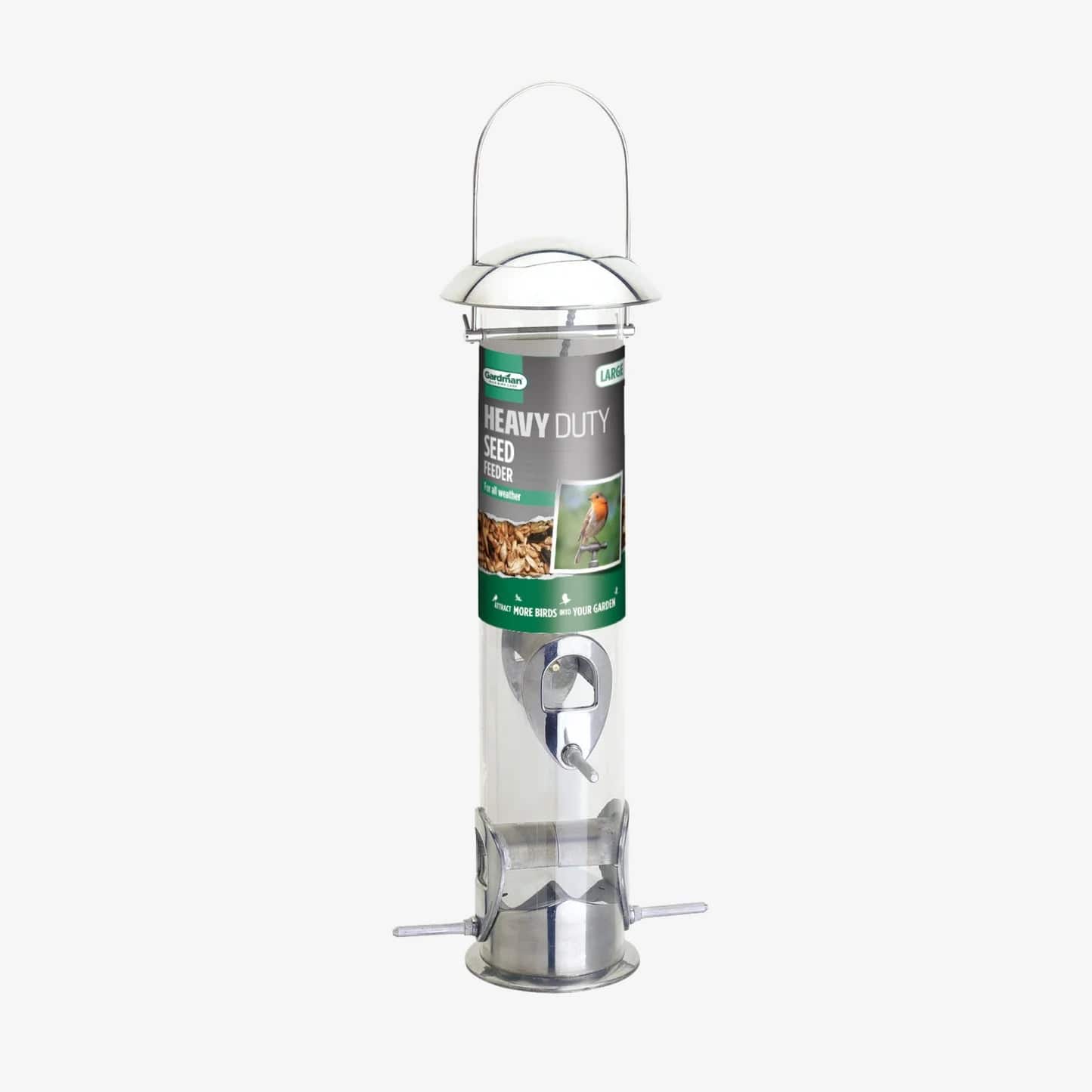 Gardman Seed Feeders Gardman Large Heavy Duty Seed Feeder