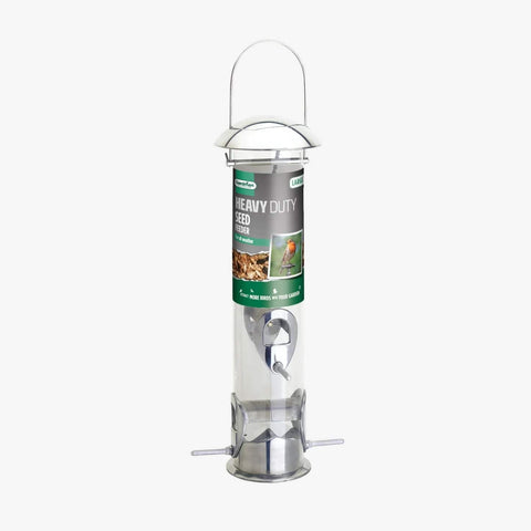 Gardman Seed Feeders Gardman Large Heavy Duty Seed Feeder