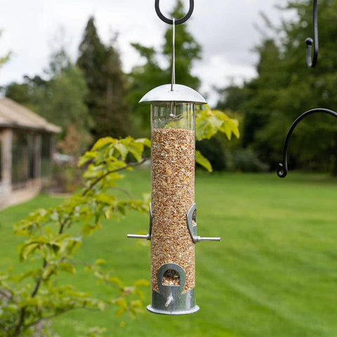 Gardman Seed Feeders Gardman Large Heavy Duty Seed Feeder