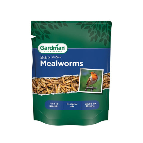 Gardman Mealworm Pouch 200g