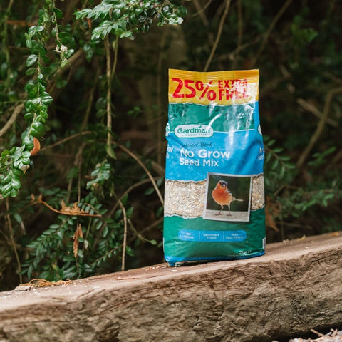 Gardman Bird Seed Mixes Gardman No Grow Seed Mix (1.6kg+ 25% Extra Free)