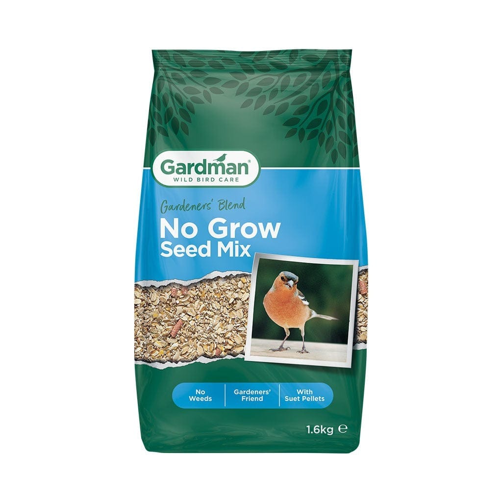 Gardman Bird Seed Mixes Gardman No Grow Seed Mix 1.6kg