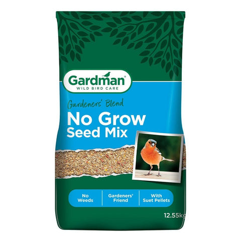 Gardman Bird Seed Mixes Gardman No Grow Seed Mix 12.55kg