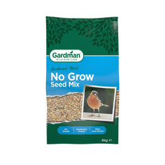 Gardman No Grow Seed Mix 4kg