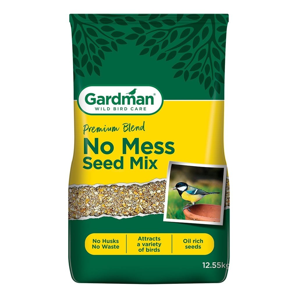 Gardman Seed Mix Gardman No Mess Seed Mix 12.55kg