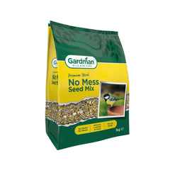 Gardman Bird Seed Mixes Gardman No Mess Seed Mix 1kg