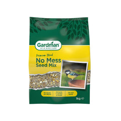 Gardman Bird Seed Mixes Gardman No Mess Seed Mix 1kg