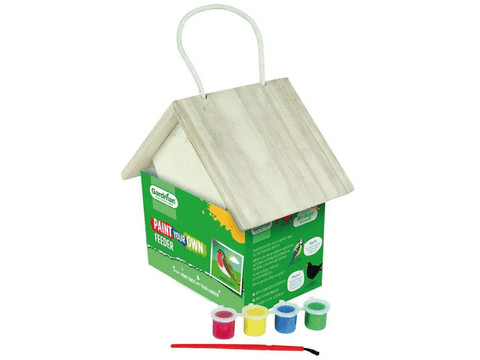 Gardman Seed Feeders Gardman Paint Your Own Feeder