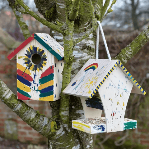 Gardman Seed Feeders Gardman Paint Your Own Feeder