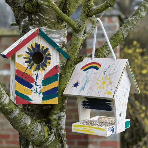 Gardman Seed Feeders Gardman Paint Your Own Feeder