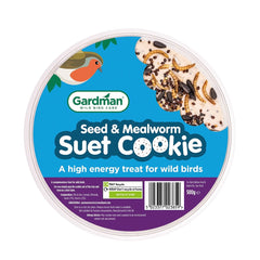 Gardman Suet Treats Gardman Seed & Mealworm Suet Cookie