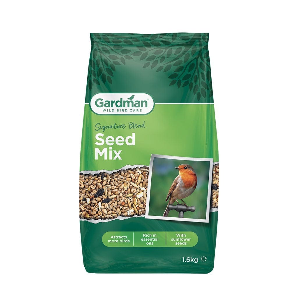 Gardman Bird Seed Mixes Gardman Seed Mix 1.6kg