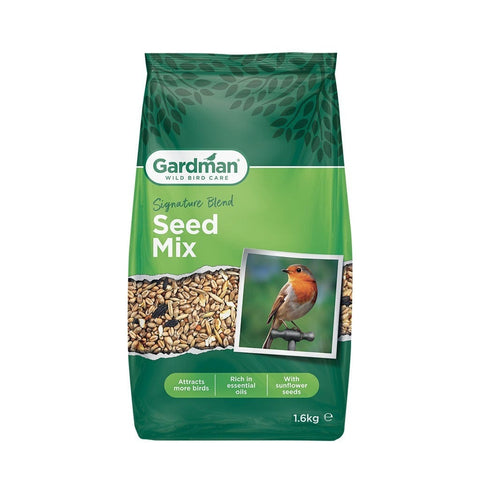 Gardman Bird Seed Mixes Gardman Seed Mix 1.6kg