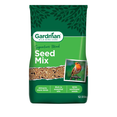 Gardman Bird Seed Mixes Gardman Seed Mix 12.55kg