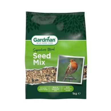 Gardman Bird Seed Mixes Gardman Seed Mix 1kg