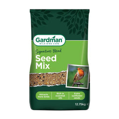 Gardman Bird Seed Mixes Gardman Seed Mix New Recipe 12.75kg