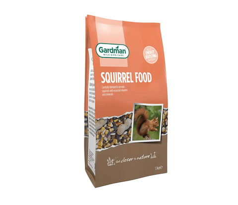 Ernest Charles Squirrel Food Gardman Squirrel Food 1.3kg