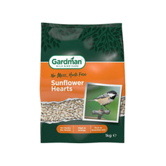 Gardman Sunflower Hearts 1kg