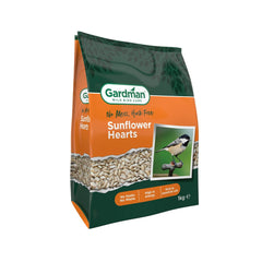 Gardman Sunflower Hearts 1kg