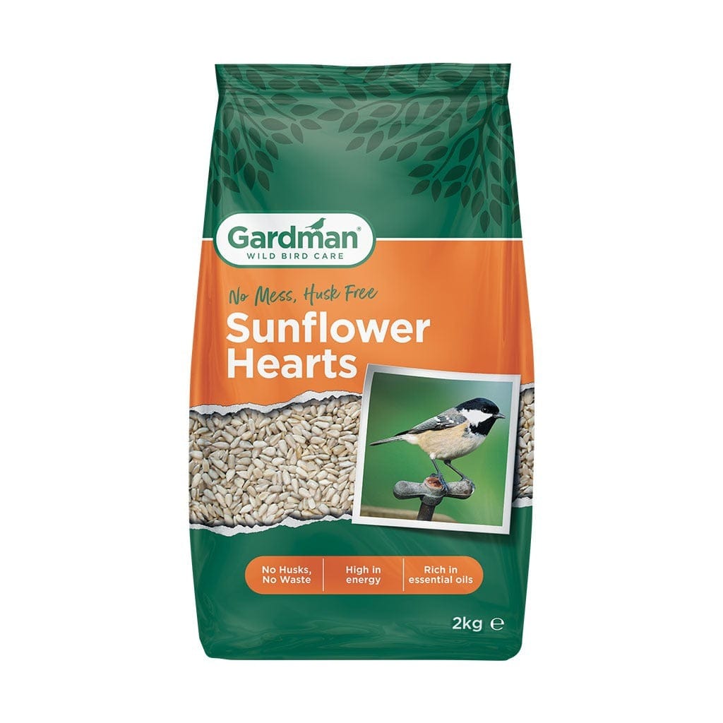 Gardman Sunflower Seeds Gardman Sunflower Hearts 2kg