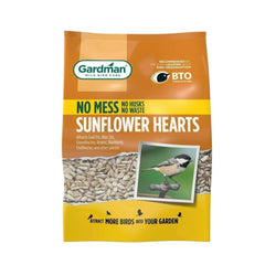 Gardman Sunflower Hearts 4kg