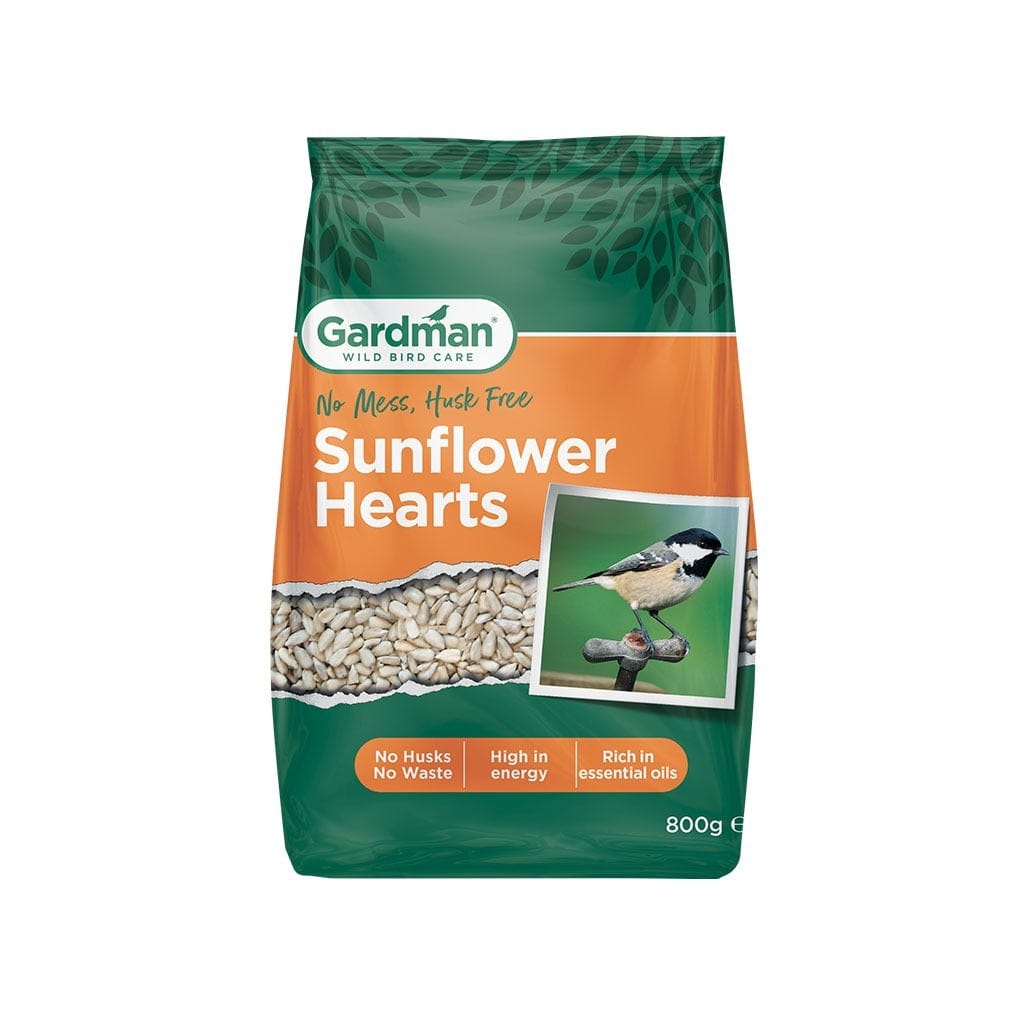 Gardman Sunflower Seeds Gardman Sunflower Hearts 800g