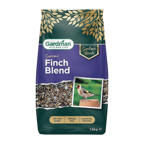 Gardman Bird Seed Mixes Gardman Supreme Finch Blend 1.6kg