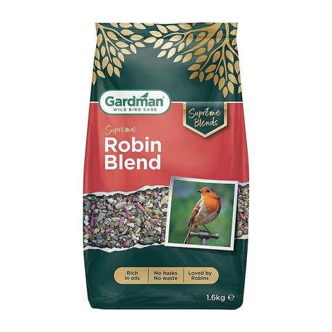 Gardman Bird Seed Mixes Gardman Supreme Robin Blend 1.6kg