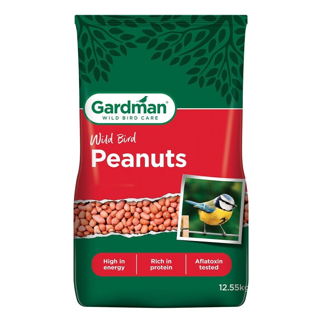 Gardman Peanuts Gardman Whole Peanuts 12.55kg