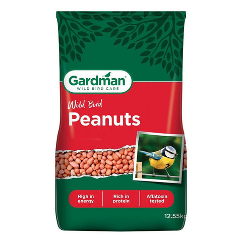 Gardman Peanuts Gardman Whole Peanuts 12.55kg