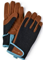 Burgon & Ball Gloves Burgon & Ball Gardening Denim - S/M