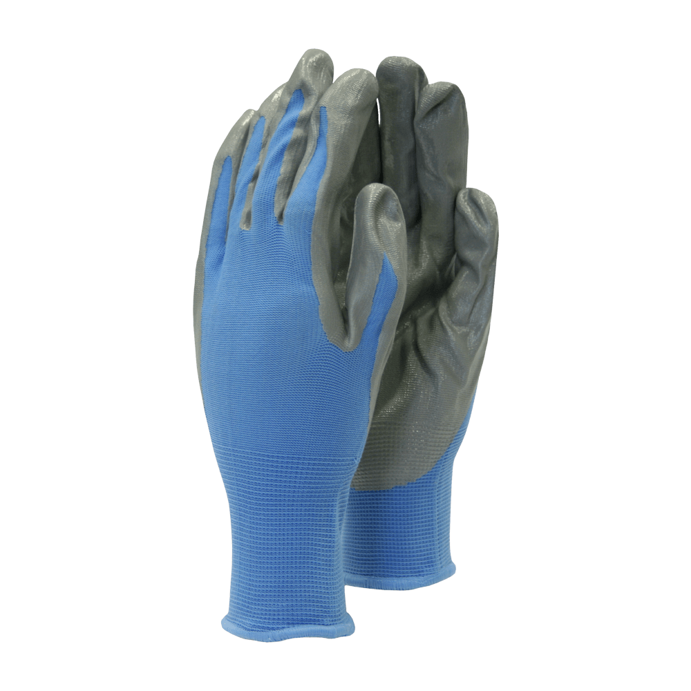 Gloves Gardening WeedMaster Blue