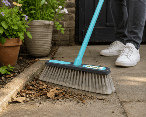 Green Jem Brooms Green Jem Household Broom - Various Colours Available