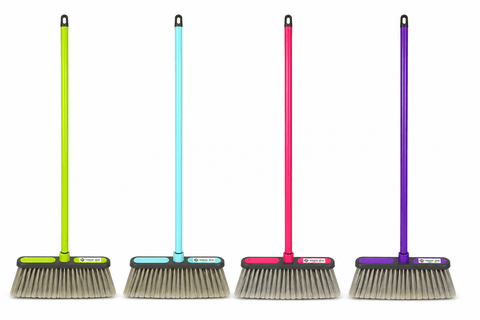 Green Jem Brooms Green Jem Household Broom - Various Colours Available