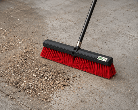 Green Jem Brooms Green Jem Industrial Broom 24"