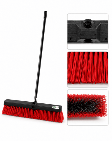 Green Jem Brooms Green Jem Industrial Broom 24"